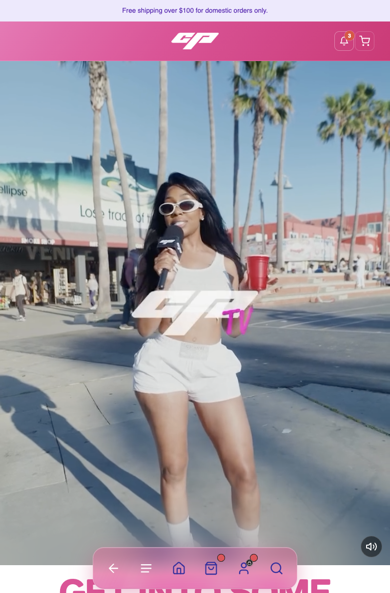Caresha Please site