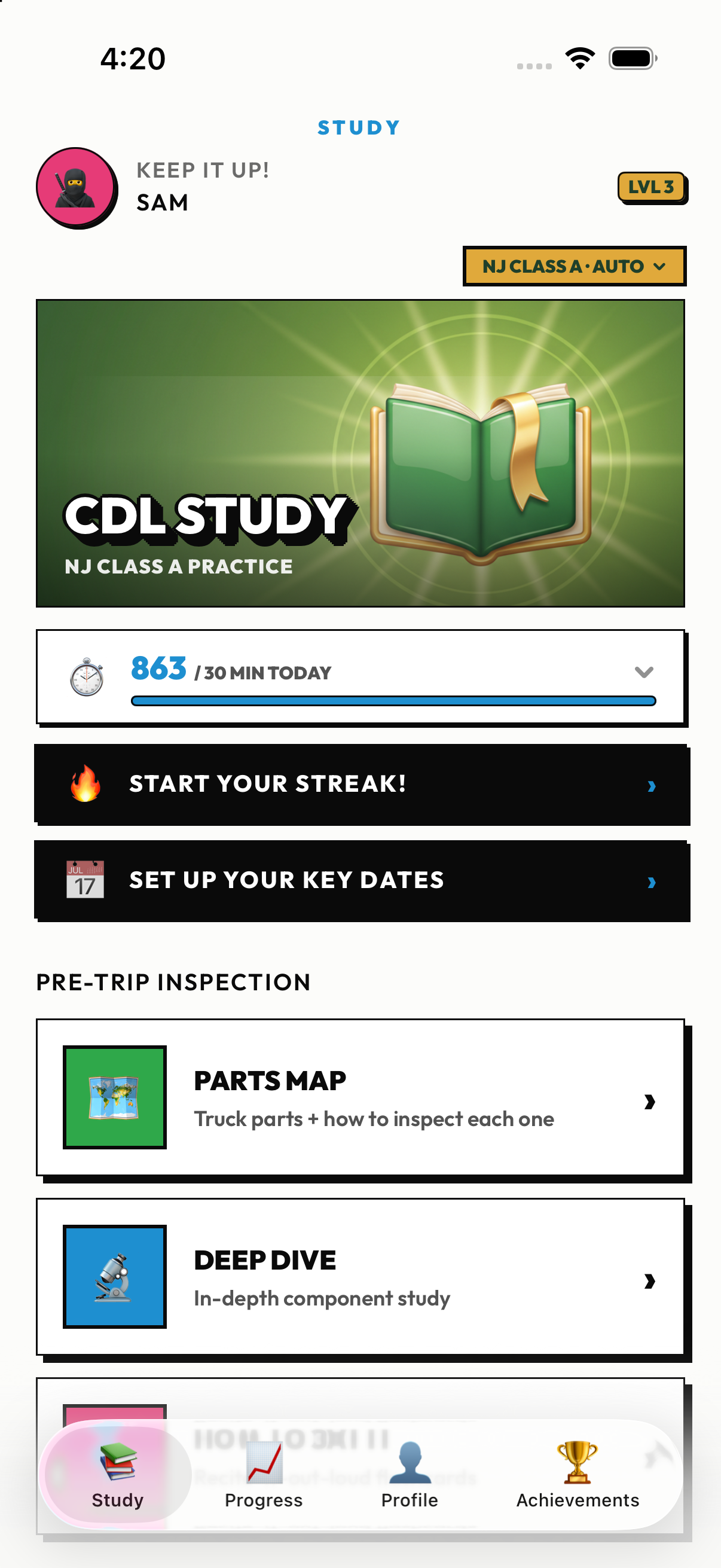 CDL One Stop app